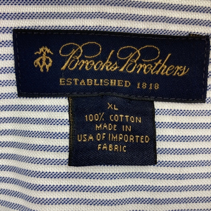 ブルックスブラザーズ プルオーバー Sサイズ(キャンディストライプ) BROOKS BROTHERS ブルックスブラザーズ キャンディストライプ
