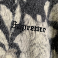 SUPREME シュプリーム 19SS Printed Floral Angora Sweater フローラル プリント クルーネック セーター グレー Size L 福生店