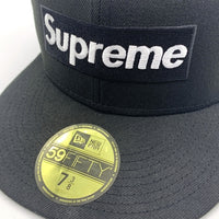 SUPREME シュプリーム 21SS Champions Box Logo New Era 59FIFTY チャンピオンズ ボックスロゴ ニューエラ ブラック Size 7 3/8 (58.7cm) 福生店