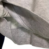 90's RUSSELL ATHLETIC ラッセルアスレチック 2トーン プルオーバースウェットパーカー グレー ネイビー USA製 Size XL 福生店