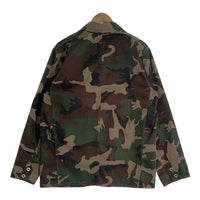 RED KAP レッドキャップ カバーオール ジャケット ウッドランドカモ USA製 Size L 福生店