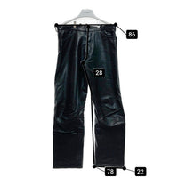 BRANDED GARMENTS ブランデッドガーメンツ レザーパンツ ストレート ブラック Size 34 瑞穂店