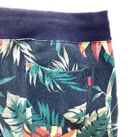 Supreme シュプリーム Floral Sweat Short フローラル スウェットショーツ ショートパンツ 花柄 シュプリーム ネイビー sizeL 瑞穂店