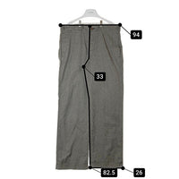 WAREHOUSE ウエアハウス HELLER'S CAFE ヘラーズカフェ LARRY'S COLLECTION ボタンフライ ワークトラウザー グレー size36 瑞穂店