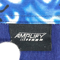US古着 AMPLIFY 総柄 プリント 半袖シャツ ドラゴン Size XXL 福生店