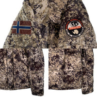 NAPAPIJRI ナパピリ AZUMA CAMO ダウンジャケット カモフラージュ W1130S Size L 福生店