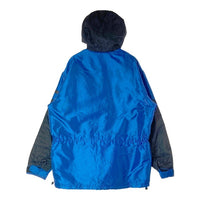 POLO SPORT ポロスポーツ 90s ARCTIC CHALLENGE Nylon Anorak Parka アークティックチャレンジ アノラックパーカー ブルー sizeL 瑞穂店