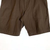 DESCENDANT ディセンダント ミリタリーベイカーショーツ ショートパンツ ダークオリーブ Size 3 福生店