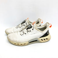 ecco エコー 13042401007 BIOM C4 スパイクレス ゴルフシューズ グレー size26.5 瑞穂店