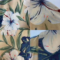 Polo Ralph Lauren ポロラルフローレン CLAYTON アロハシャツ イエロー sizeL 瑞穂店