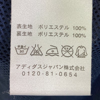 adidas アディダス Chelsea FC チェルシー ポリエステル ジャケット ネイビー sizeL 瑞穂店