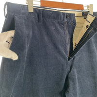 POLO RALPH LAUREN ポロ ラルフ ローレン コーデュロイ パンツ ネイビー Size 38/30 福生店