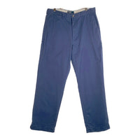 Polo by Ralph Lauren ポロラルフローレン CLASSIC CHINO チノパンツ トラウザー ブルー Size 35×32 福生店