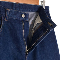 SO SHOP&HOSTEL ソーショップアンドホステル 5ポケットデニムパンツ ワイド インディゴ SO-193-001 Size L 福生店