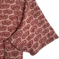 SUPREME シュプリーム 22SS Word Bubble Jacquard S/S Top ワードバブル ジャカード ショートスリーブトップ Tシャツ ピーチ Size L 福生店