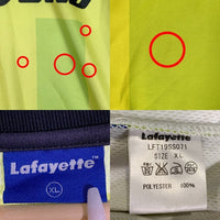 Lafayette ラファイエット サッカーシャツ ゲーム ライムグリーン Size XL 福生店