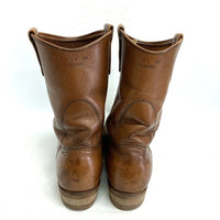 RED WING レッドウィング 1155 91年製 サイド羽タグ USA製 ペコスブーツ ブラウン size8D 瑞穂店