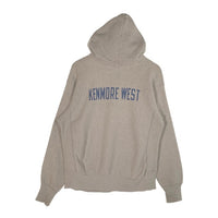 70's Champion チャンピオン BLUE DEVILS リバースウィーブ プルオーバースウェットパーカー オートミール 赤単色タグ Size M 福生店