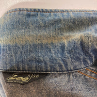 Lee リー 70's 三角タグ デニムシャツジャケット ライトインディゴ sizeS-R 瑞穂店