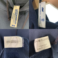 BEAMS ビームス LOOPWHEELER ループウィラー プルオーバースウェットパーカー ネイビー Size XL 福生店