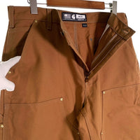 Carhartt カーハート Double Knee Duck Painter Pants ダブルニー ダック ペインターパンツ ブラウン USA製 22年B01-BRN Size 36×32 福生店