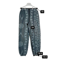 South2 West8 サウスツーウエストエイト MR819 String Sweat Pant Poly JQ Native ストリング スウェットパンツ ネイティブ柄 グレー sizeXS 瑞穂店