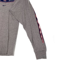 90's 00's NIKE ナイキ Newyork Rangers ニューヨーク レンジャース ロンT ロングスリーブ Tシャツ 長袖 Tシャツ グレー メキシコ製 Size L 福生店