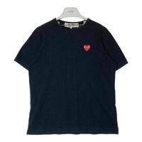 PLAY COMME des GARCONS プレイコムデギャルソン ワンポイントTシャツ ブラック sizeXL 瑞穂店