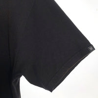 STUSSY ステューシー SWAGGER スワッガー 12周年 ダイス 半袖 Tシャツ ブラック ゴールド メキシコ製 Size M 福生店