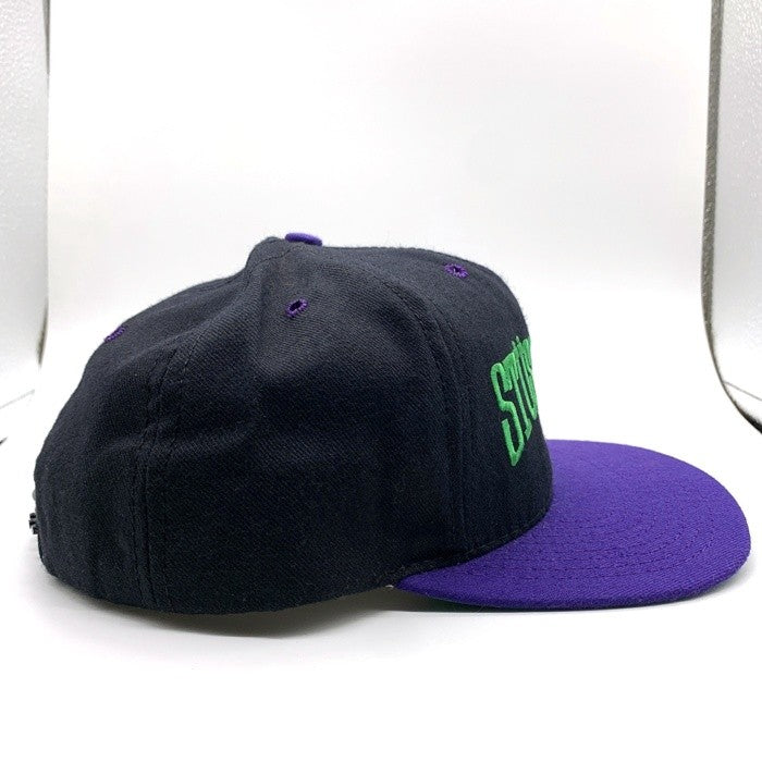 STUSSY ステューシー オールド 白タグ CAPZ TRIBE 刺繡 6パネル
