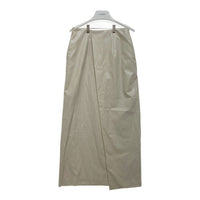 ETRE TOKYO エトレトウキョウ フェイクレザー ロングスカート グレージュ 1223421102-0 Size M 瑞穂店