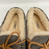 UGG アグ ムートン モカシン DAKOTA グレー size23cm 瑞穂店