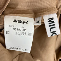MILK FED. ミルクフェド リバーシブルボアジャケット パーカー 03193506 ベージュ sizeM 瑞穂店