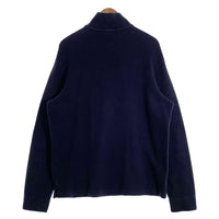 POLO RALPH LAUREN ポロラルフローレン スタンドカラー ハーフジップ ロングスリーブ コットン トレーナー ネイビー Size L 福生店