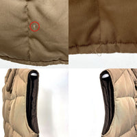 ST JOHN'S BAY セントジョンズベイ ダウンベスト ベージュ Size S 瑞穂店