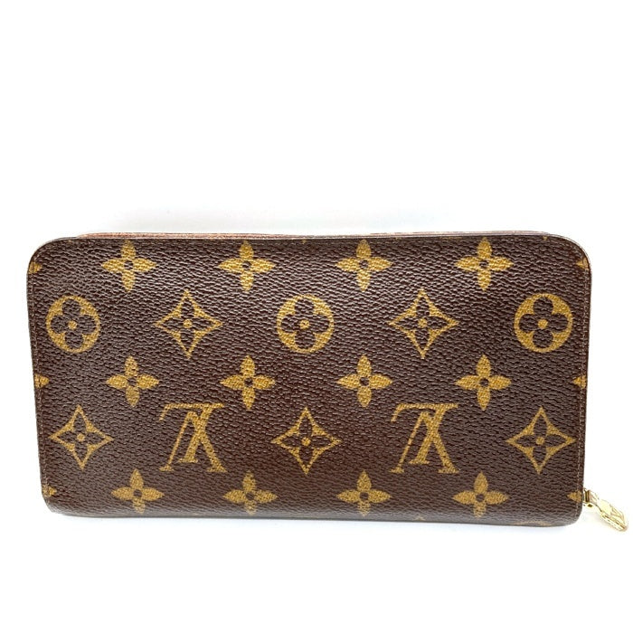 LOUIS VUITTON - 【美品】VUITTON モノグラム ポルトモネ ジップ