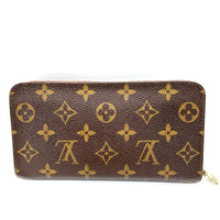 LOUIS VUITTON ルイヴィトン M61727 モノグラム ポルトモネ・ジップ 長財布 ブラウン 瑞穂店
