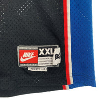 90-00's NIKE TEAM ナイキ SIXERS IVERSON シクサーズ アイバーソン ユニフォーム ゲームシャツ ブラック Size XXL 福生店