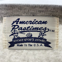 American Pastimes アメリカンパスタイムス USA製 ニューヨーク・ヤンキース スウェットトレーナー グレー sizeM 瑞穂店