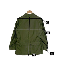 スウェーデン軍 1970 M-59 フィールドジャケット オリーブ ライナー無 Size D92 福生店