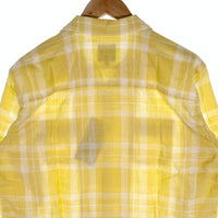 RATS ラッツ 22SS COTTON CHECK SHIRT コットン チェックシャツ イエロー 22’RS-0408 Size M 福生店