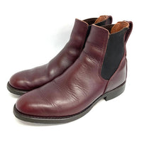 RED WING レッドウィング 9077 MIL-1 Congress Boots ミルワン コングレス サイドゴア ブーツ ブラックチェリー size7.5D 瑞穂店