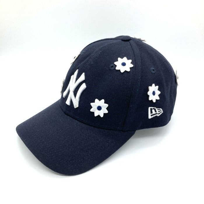 nickgear ニックギア 3D flower cap キャップ NEW ERA ニューエラ ネイビー 瑞穂店