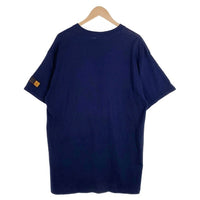 90's NIKE ナイキ ワンポイントジャンプマン刺繡 Tシャツ ジョーダン ネイビー USA製 Size L 福生店