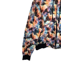 PHENOMENON フェノメノン 総柄 ジップアップ フーディー パーカー マルチカラー Size L 福生店