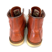 RED WING レッドウィング 8875 モックトゥ ワークブーツ アイリッシュセッター オロラセット 08年ブラウン Size 24.5cm 瑞穂店