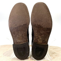 REGAL リーガル プレーントゥ レザーシューズ ブラック Size 25.5cm EE 福生店