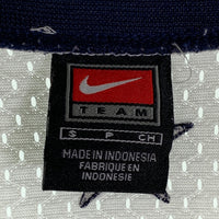 NIKE ナイキ LeBron James レブロン ジェームス 2006 Dream Team USA ゲームシャツ ユニフォーム ホワイト ネイビー レッド Size S 福生店