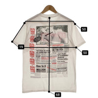 80's GUNS N ROSES ガンズアンドローゼズ GN'R LIES TEE プリントTシャツ ホワイト Spring Ford USA製 Size XL 福生店