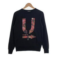 UNDERCOVER アンダーカバー Uロゴ スウェットクルーネックトレーナー ブラック Size S 福生店